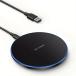2026�N �ŐV�^ ���o�� 50W ���� ���C�����X �[�d�� �p�b�h USB�t�� �u���^ �f���h�~ Type-C iPhone 16 15 14 13 12 Samsung Galaxy s22 Xiaomi �֘A�摜2