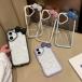 iPhone �P�[�X ���� �O���b�^�[ �N���A ���� �X�}�z�P�[�X �J�o�[ �ӂ����� �t���[�� �F 3D ���{�� ���� �L���L�� �X�g�[�� �r�W���[ ���킢�� �؍� �������