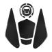  Rebel 250/500 (CMX250/CMX500 2017-2021) для колено рукоятка имеется бак протектор / ограждение топливного бака царапина предотвращение изоляция защита накладка 