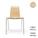 PK1 Chair нержавеющая сталь ножек стандартный товар Carl Hansen &amp; Son Karl Hansen & солнечный стул стул 