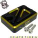 [ стандартный товар ]KN CNC.. главный цилиндр колпак Ver2 чёрный золотой Glo m/GROM[JC61/JC75] Forza X/ Forza Z[MF06/MF08/MF10/MF12]PCX125[JF28/JF56]VTR250