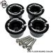  высокое качество KN aluminium CNC пол панель цвет Ver2 4 шт SET чёрный Majesty S Majesty S 1 type SG28J 2LD1-2LD4 2 type SG52J 2LD5- SMAX 1 type 2 type 