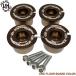  высокое качество KN aluminium CNC пол панель цвет Ver2 4 шт SET медь BW'S125 1 type Taiwan 5S9 BWS125X BW'S125X 1 type Taiwan 46P 2 type внутренний BG1 BWS R BW'S R 2 type Taiwan 2JS