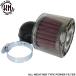KN все погода type нулевик 35mm чёрный коллектор угол :90 раз Super Dio SR Super Dio ZX AF27 AF28 Live Dio ZX AF35 Little Cub Magna 50 Jazz Dio AF18