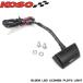  стандартный товар KOSO универсальный LED подсветка номера BLADE PCX150 VTR250 CB400SF CB400SB CB750 CB1300SF CBR250RR CBR400RR CBR600RR Rebel 250 FTR223 FTR250