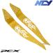  товары по специальной цене переиздание модель NCY Laser cut aluminium панель подножки aluminium пол панель золотой A TYPE PCX125 JF28 PCX150 KF12 установка для таппинг винт есть 