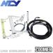 [ переиздание модель ]NCY CNC длинный колесо комплект серебряный [10cm длинный ]ZOOMER/ Zoomer /AF58[ кабина машина /Fi машина ]RUCKUS/ лак s[ Северная Америка экспорт Zoomer ]