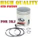 высокое качество STD поршень комплект Jog Z2 5EM SA04J SA12J Aprio 4JP 4LV поршневое кольцо + поршень булавка + пружинное стопорное кольцо есть 