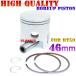  высокое качество 65.0cc 46mm bore up поршень DT50(17W)RZ50(5R2) поршневое кольцо + поршень булавка + пружинное стопорное кольцо есть 
