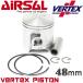 Ķ VERTEX Airsalԥȥ󥻥å48mm RG50 NA11A RG50EW TS50 ϥ顼50 SA11A TS50W SMX50 SA12A ԥȥ+ԥȥԥ+å