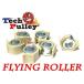【新型ローラー】テックプーリーFlying Roller アドレスV125G[CF46A/CF4EA]アドレスV25S[CF4MA]PCX125[JF28]PCX150[KF12]