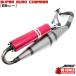 68cc~ bore up соответствует V8 евро камера спорт камера красный super Jog ZR 3YK 3YKA Aprio 4JP 4LV прокладка глушителя есть фланец внутренний диаметр 26mm