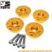  высокое качество aluminium CNC пол панель цвет 4 шт SET золотой Cygnus grif .s Cygnus GRYPHUS SEJ4J внутренний BKG Taiwan B8R сила 155 FORCE155 BH6