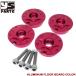  высокое качество aluminium CNC пол панель цвет 4 шт SET красный BW'S125 1 type Taiwan 5S9 BWS125X BW'S125X 1 type Taiwan 46P 2 type внутренний BG1 BWS R BW'S R 2 type Taiwan 2JS
