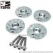  высокое качество aluminium CNC пол панель цвет 4 шт SET серебряный Cygnus grif .s Cygnus GRYPHUS SEJ4J внутренний BKG Taiwan B8R сила 155 FORCE155 BH6