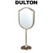 テーブル トップ ミラー シールド ダルトン DULTON スタンドミラー ミラー 鏡 かがみ 卓上ミラー ゴールド スチール ガラス おしゃれ アンティーク