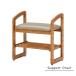 [ поддержка стул ] стул табурет стул стул высота сиденье "zaisu" уход для стул из дерева натуральное дерево уход поддержка подлокотник имеется высота настройка возможность искусственная кожа soft кожа 