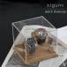 A+ ( акцент плюс ) kigumi наручные часы витрина 2 шт для подставка часы подставка дисплей часы класть из дерева смарт-часы кейс для часов Apple часы 