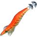 MARUSHINGYOGU Marushin рыболовные снасти Dragon шримс action D orange Gold 2 номер 