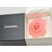  Chanel CHANEL черепаха задний букетик ткань цветок Pink Lady -ssu_p e_u F-YA857