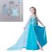 アナと雪の女王 エルサ 子供用 コスチューム 豪華8点 セット 子供ドレス 女の子 Frozen エルサ 衣装 お姫様  仮装 クリスマス 誕生日 プレゼント 100-160