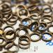  2 -слойный can диаметр провода : примерно 0.7mm 5mm античный Gold примерно 100 шт 100 штук 2 -слойный кольцо подключение металлические принадлежности круг .ma LUKA n дополнительные материалы примерно 0.5cm аксессуары детали 
