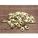 daru Macan ( примерно 7mm) примерно 25 шт. комплект примерно 1mm толщина Gold доска can доска daruma останавливать металлические принадлежности бисер детали аксессуары рукоделие сопутствующие товары основа металлические принадлежности дополнительные материалы 