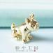  metal очарование bru собака 15.5mm Gold 1 шт 1 штук примерно 1.55cm Mini очарование can имеется латунь серьги очарование животное животное ..