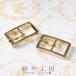  ремень металлические принадлежности мини сумка ru угол круг 19mm Gold 2 шт 2 штук примерно 1.9cm прямоугольный Mini булавка имеется цинк сплав сумка материал ремень металлические принадлежности угол can 