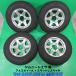  Jimny Sierra 195/80R15 зимний 60%-70% гора YOKOHAMA iceGUARD G075 4шт.@5 дыра PCD139.7 5.5J +5 б/у Niigata 