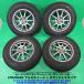  Note 185/70R14 шероховатость гора зимний 80-90% гора YOKOHAMA iceGUARD6 4шт.@4 дыра PCD100 5.5J +38 Note e-power Corolla Fielder б/у Niigata 
