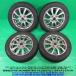 N-BOX 155/65R14 2023 год зимний 70%-80% гора BRIDGESTONE BLIZZAK VRX2 4шт.@4 дыра PCD100 +45 Tanto Spacia Dayz б/у Niigata 
