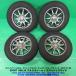  Spacia 145/80R13 зимний 70% гора YOKOHAMA iceGUARD6 4шт.@4 дыра PCD100 4.00B +43 Tanto Moco Wagon R Alto Works б/у Niigata 