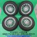  прекрасный товар Yaris Cross 205/65R16 зимний 65%-70% гора YOKOHAMA iceGUARD7 4шт.@5 дыра PCD114.3 6.5J +48 Estima б/у Niigata 