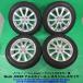  Note 185/60R16 зимний 60%-70% гора YOKOHAMA iceGUARD7 4шт.@4 дыра PCD100 5.5J +50 Note e-power Fit Cross ta- б/у Niigata 