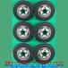  Hino Dutro 195/75R15 109/107L 12PR LT зимний 55%-65% гора YOKOHAMA iceGUARD iG91 6шт.@5 дыра PCD203 5J +110 Hino нони тонн б/у Niigata 