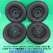  Toyota Vitz оригинальный 165/70R14 шероховатость гора зимний 80%-90% гора YOKOHAMA iceGUARD5PLUS 4шт.@4 дыра PCD100 5J +39 aqua Porte б/у Niigata 
