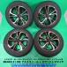  Impreza 205/55R16 зимний 70%-80% гора BRIDGESTONE BLIZZAK VRX 4шт.@5 дыра PCD100 6.5J +48 BRZ 86 Corolla спорт б/у Niigata 