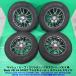  Rush 215/65R16 шероховатость гора зимний 80%-85% гора Continental NorthContact 4шт.@5 дыра PCD114.3 6.5J +53 Elysion Crossroad б/у Niigata 