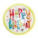 DEMDACO Silvestri Glass Fusion Happy Birthday Round Plate by Demdaco ¹͢
