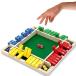 Nicecho Shut The Box Dice Game,2-4 Player Family Wooden Board Table Math Games for Adults and Kids, 8 Dices Classics Tabletop Version Games ¹͢