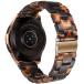 Omter Quick Release Watch Resin Band 22mm 20mm 18mm,Women Men Wacth Bands Compatible with Samsung Galaxy Watch/Huawei Watch/Amazfit Stratos ¹͢