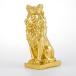 Wisifayardin Golden Crown Lion King Statue Decor for Shelf Nordic Style Home and Study Decoration Royal King Lion Figurine Home Decorations ¹͢