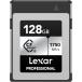 Lexar Professional CFexpress 128GB Type-B SILVER 128GB максимальный считывание ..1750MB/s максимальный вписывание 1300MB/s параллель импортные товары 