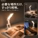  Япония бренд TOKAIZ книжка свет MZ-L3401 чтение свет зажим заряжающийся 3 цвет переключатель style свет Type-C 77g складной 27 час 