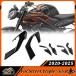 �݊��i Triumph Street Triple 765R/RS �p �t�����g�^���N�K�X�T�C�h�t�F�A�����O�J�o�[ 2020-2025