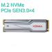KONKA PCIe Gen3.0X4 SSD M.2 NVMe 500GB