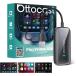 Ottocast �I�b�g�L���X�g CA515T CA-515T Play2Video Ultra ���C�����XCarPlay�A�_�v�^�[ YouTube/Netflix�ȂǓ��掋���\ �����L��CarPlay