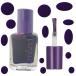 �y���������zrom&nd �����A���h �l�C�� �y���K�i�zMOOD PEBBLE NAIL ���[�h�y�u���l�C�� 7g �Y��ȃc���ƌ��򓧂��� �V�A�[ ���� �l�C�� 12�F �֘A�摜5