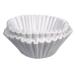 BUNN 20109.0000 Commercial Urn & Iced Paper Coffee Filters (Pack of 250),Wh